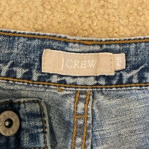 J crew women jeans
